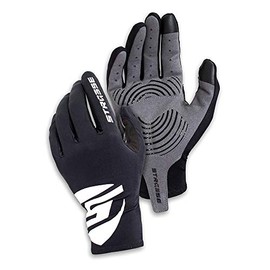 ＳＴＲＡＳＳＥ STRASSE sports actiity Gloves Simulator Racing Driving Steering Wheel Controller (Black, XL)