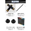 fogman Bicycle Grips Cross Bike Mountain Bike Handle Grips with