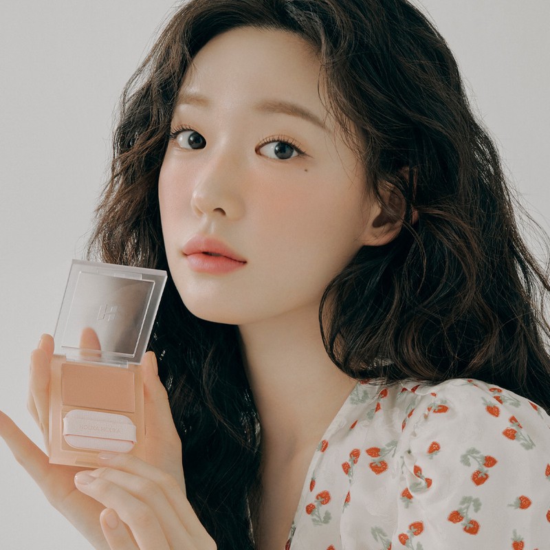 Holika Holika Tinted Milk Cream Blush 5g - 4 LOVE