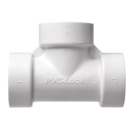 Orbit 38672 - 1" PVC-Lock Tee