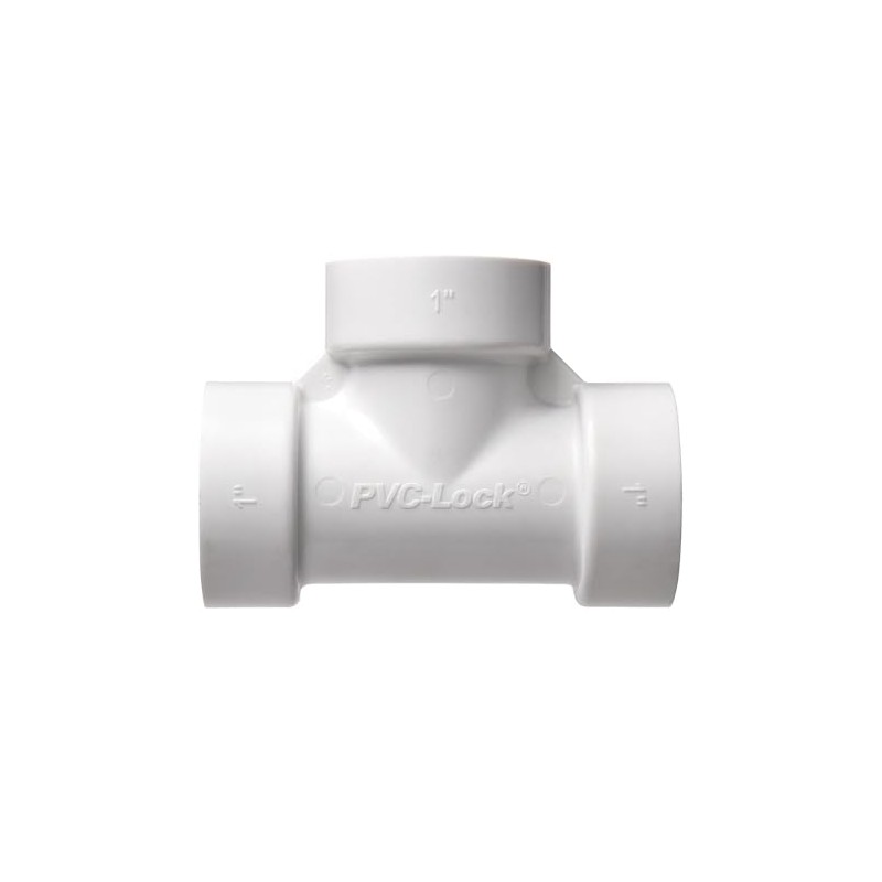 Orbit 38672 - 1" PVC-Lock Tee