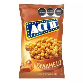 ACT II 2X Palomitas de maíz ACT II sabor caramelo 175 g