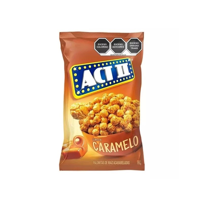 ACT II 2X Palomitas de maíz ACT II sabor caramelo