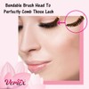 Vertex Eyebrow Brush Spoolie Comb - For Eyebrows Blending Brow