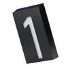 Solar House Number Solar Powered 1000mAh Rechargeable LED Illuminated Address
