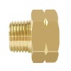 Joywayus 2PCS 3/4" NPT Thread Female × 1/2" NPT Thread