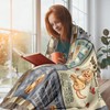 LXCCLDOLAC Golden Retriever Blanket 60x50 - Gifts for Mom, Women,