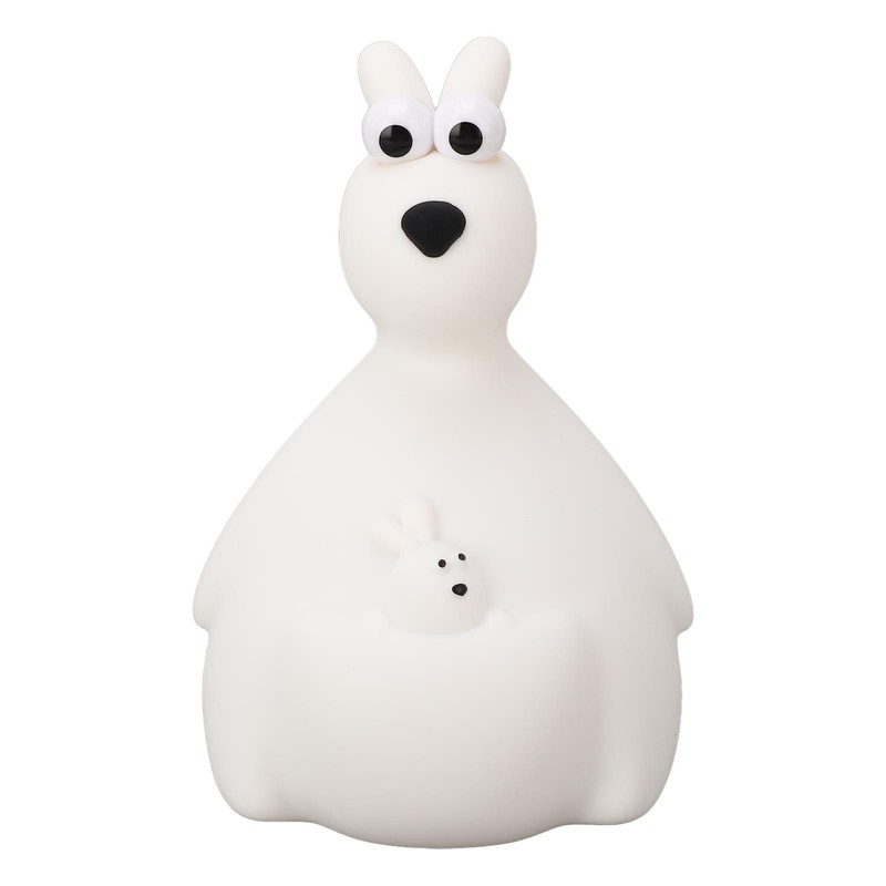 Cute Night Light Kangeroo Baby Pat Night Light Rechargeable Bedside