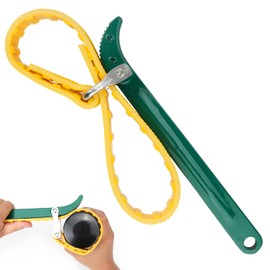 Oil Filter Wrench Band Wrench 8 Inch Rubber Oil Filter Wrench Oil Filter Strap Wrench Oil Filter Pliers Oil Filter Wrench Universal for Car Oil Filter, Motorcycle, Home Water Filter