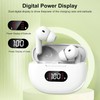 Bluetooth Wireless Earbuds with Noise Cancelling, Waterproof in-Ear Headphones, 45h