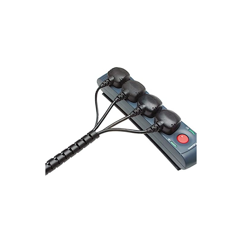 Fellowes Cable Zip Ducting with Cable Management Tool