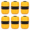 TOPWAYS 6 pack Hose Repair Connector, Quick Fix Extend Connector
