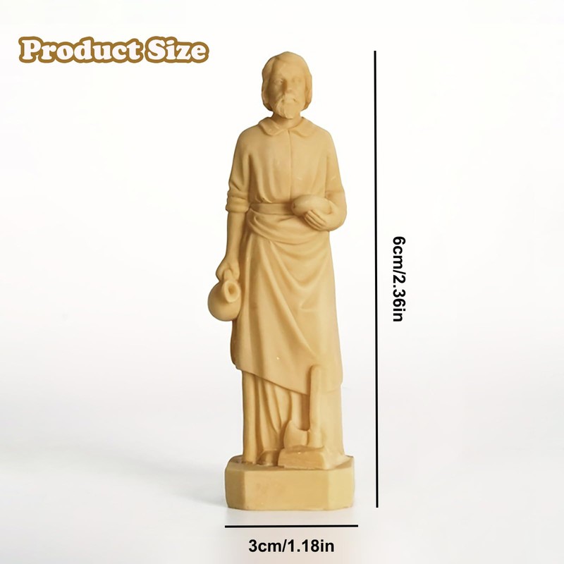 Saint Joseph Home Selling Statue Kit, Complete Set with Prayer