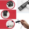 AkNebriax サンバ 大音量 クリアな音 ナイロンロープ カーニバル フェスティバル用 ブラジルラテンパ 教育用楽器 プラスチック製
