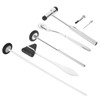 5 in 1 Medical Neurological Hammer Muscle Reflex Diagnostic Hammer