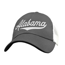 Bama Alabama Hat for Men & Women - State University College Football Sports Style Trucker Hat - AL USA