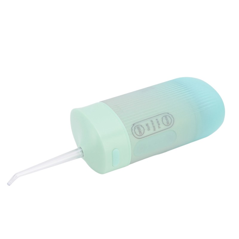 Electric Oral Irrigator Portable Telescopic High Pressure Water Teeth Cleaner