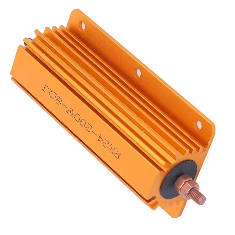 RX24 200W 8R High Power Resistor Aluminium Housing Professional Industrial