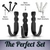 Stur-De Decorative Hooks for Wall - Wall Hooks for Hanging