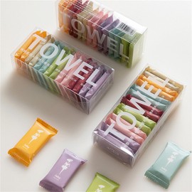 14-Piece Compressed Disposable Towels, Unscented, Thickened Cotton Facial Cleansing Cloths, Travel-Friendly, Portable, Wet and Dry Dual-Use