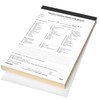 5 Pack Detailed Driver Vehicle Inspection Report Book - 2-Ply