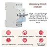 DC Isolator Switch 230V 63A 2P Dual Power Disconnect Switch