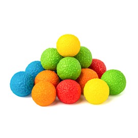 NY Spice Shop Cosmic Bumpy Jawbreakers - 2 Pound Mini Crunchy Jawbreakers Rock Hard Long Lasting Candy Bulk - Space Colored Candy Balls for Parties, Snacks Time and More - Fun for All Ages
