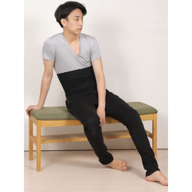 Fuwarism Men's Thin, Silk in Cotton, Haramaki for Summer, Cold
