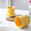 KOOV Ceramic Butter Crock, Butter Keeper for Counter, French Butter