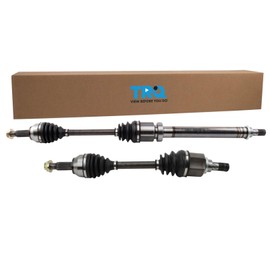 TRQ Front CV Axle Assembly Set Compatible with 2011-2015 Ford Fiesta