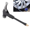 Socobeta Easy Snap‑on Connector Inflator Hose Adapter, Tire Pump Adapter