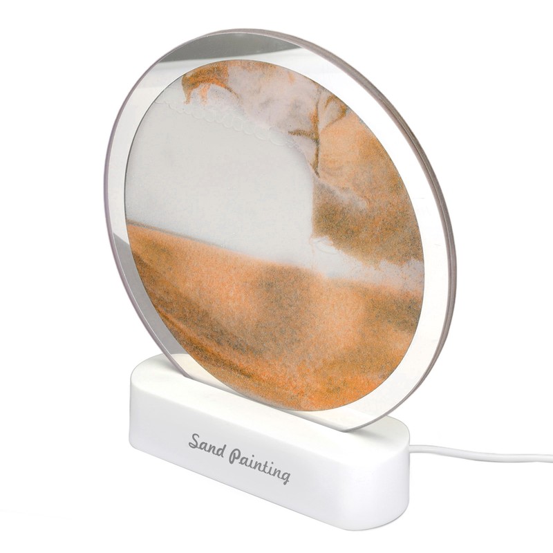 Quicksand Painting Light USB Plug in Eye Protection Art Decoration