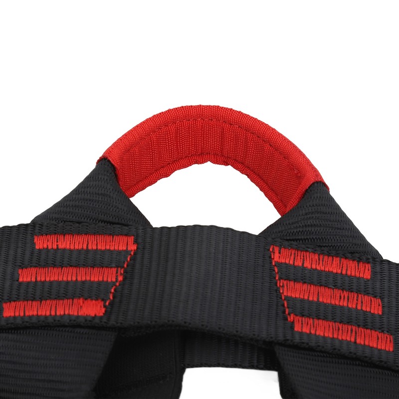 Climbing Belts Polyester Lightweight Adjustable High Load Bearing Capacity Mountaineering