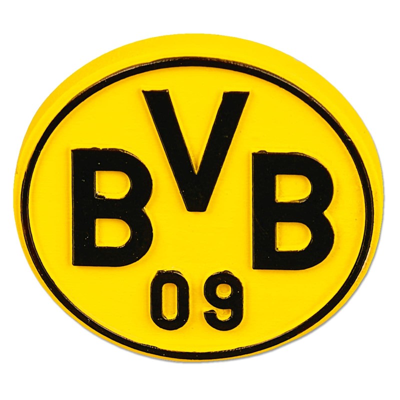 Borussia Dortmund BVB Magnet Emblem One Size
