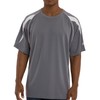 Russell Athletic Big & Tall Dri-Power Crew with shoulder insert