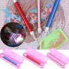 ELLENNE Diamond Painting Pen with LED Light with 5 Adapters