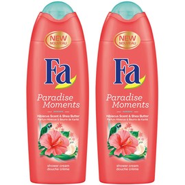 Fa Paradise Moments Women's Shower Gel Pack of 6 x 250 ml