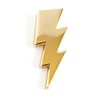 Pinsanity Lightening Bolt Lapel Pin