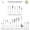 Robert Welch RW2 Satin, 7 Piece Cutlery Place Setting. Made