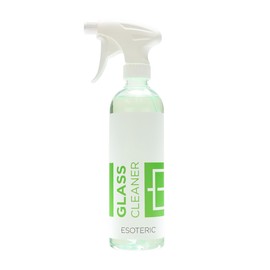 ESOTERIC Glass Cleaner - Car Window Cleaner | Safe for Tinted and Non-Tinted Glass | Streak Free Solution for Car Windows (16oz)