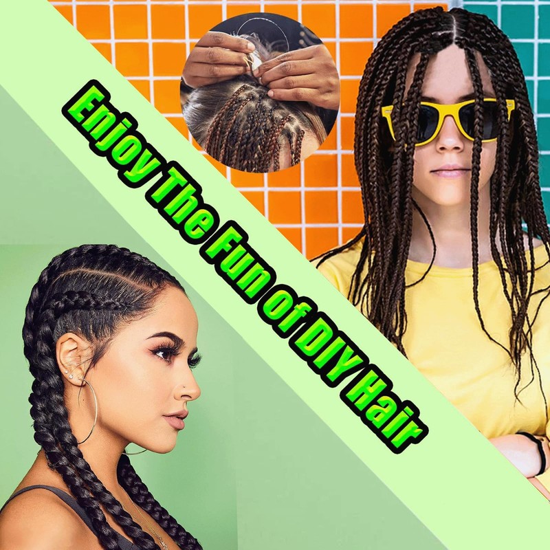 SHEHARUHI 8 Pcs Interlocking Tools for Locs Sisterlock Retighten Dreadlock