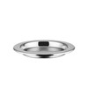 Alessi - 5009/15 - sottobottiglia in Acciaio satinato Con Bordo