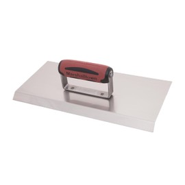 MARSHALLTOWN Chamfer Stainless Steel Hand Edger, 6x10 Inch Blade, Made In The USA, N368
