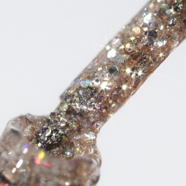 Divock Divok DG02 Platinum Gold Glitter Gel Single Item / 디보크 DG02 플레티넘골드 글리터젤 단품