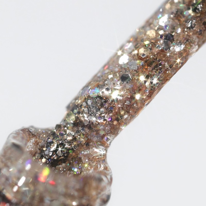 Divock Divok DG02 Platinum Gold Glitter Gel Single Item /