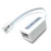 RJ45 to BT Socket Adaptor for Secondary Phone Line Telephone