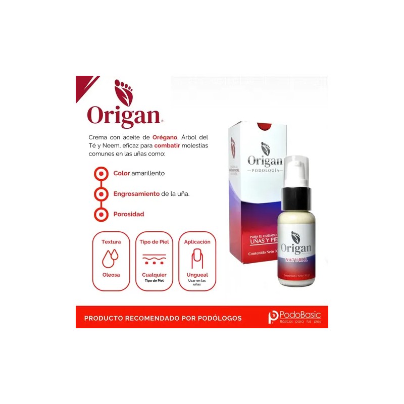 Crema Origan