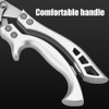Kitchen Scissors Stainless Steel Poultry Shears Spring Loaded Household Scissors