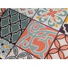 Karina Home Porto Tiles Multi Wipe Clean Tablecloth Vinyl PVC