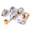 Chiloskit 7pcs Airbrush Hose Adaptor Connector Fitting Set For Compressor